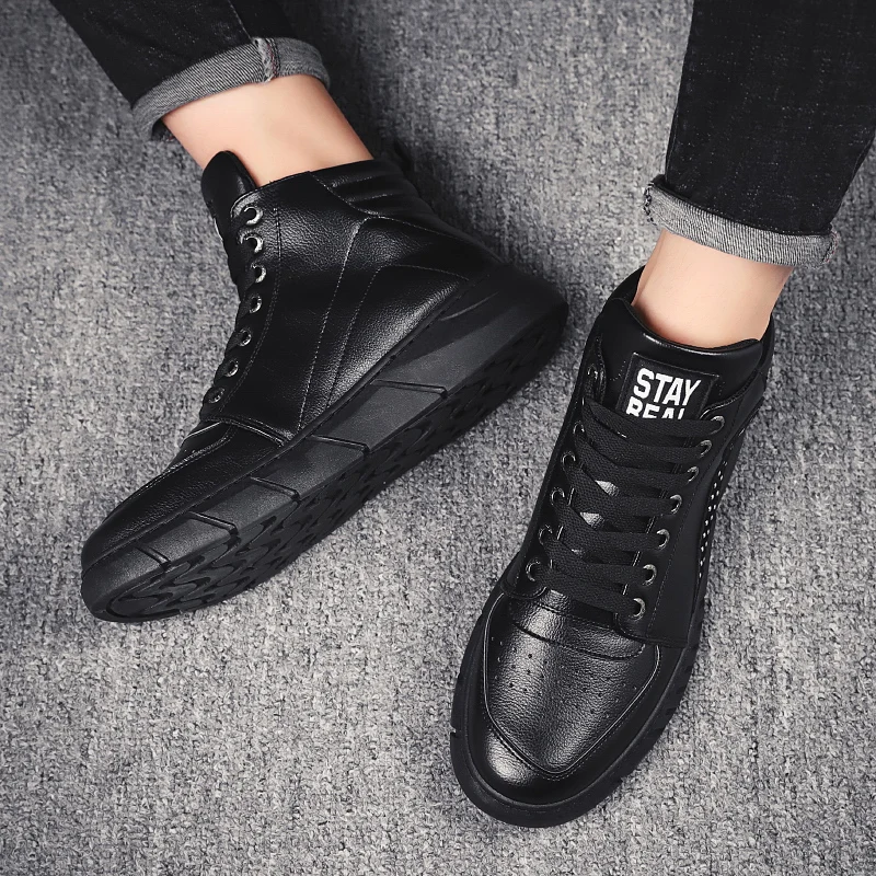 

New winter high personality Martin boots fashion personality comfortable tooling boots slip resistant waterproof and wearable