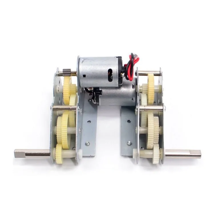 

Для Henglong 3818 3819 3848 3849 3858 3859 3868 Ect 1/16 части танка RC пластиковая система привода/пластиковая коробка передач