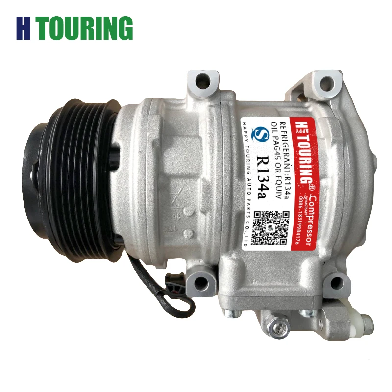 Для 10PA17C SSANGYONG RODIUS 2 7 Компрессор переменного тока 6652300011 152267 180500390A|Установки для