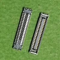 10pcs 40pin lcd display screen fpc connector on motherboard for samsung galaxy a3 a5 a7 2017a320 a320f a520 a520f a720 a720f
