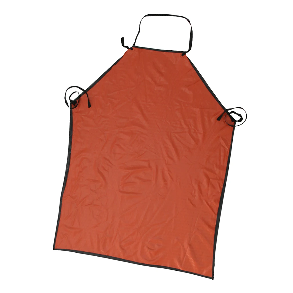 Водонепроницаемый Фартук из искусственной кожи морозоустойчивая кухонная