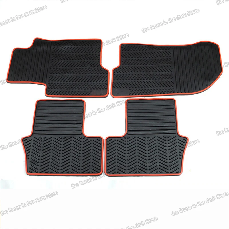 Lsrtw2017 Emulsion Car Interior Foot Mat for Jeep Grand Cherokee 2011 2012 2013 2014 2015 2016 | Автомобили и мотоциклы