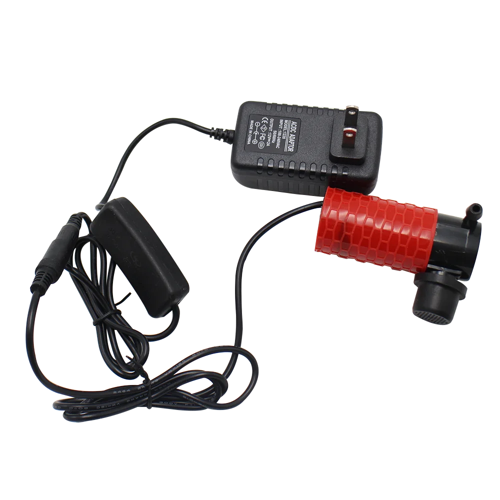 

Погружной насос для перекачки воды, бесщеточный мотор 8 л/мин 30 Вт, помпа для прорезывания, перфорирования, для домашнего купания