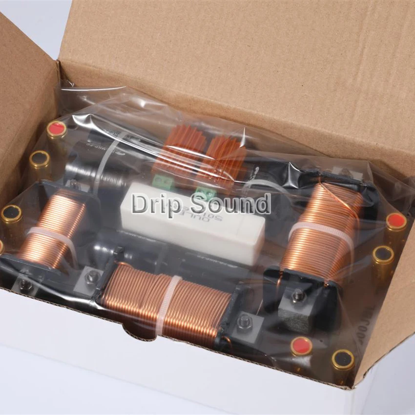 1500 Вт двойной бас 2 Way 3 блок Hi-Fi динамик делитель частоты высокий-низкий кроссовер