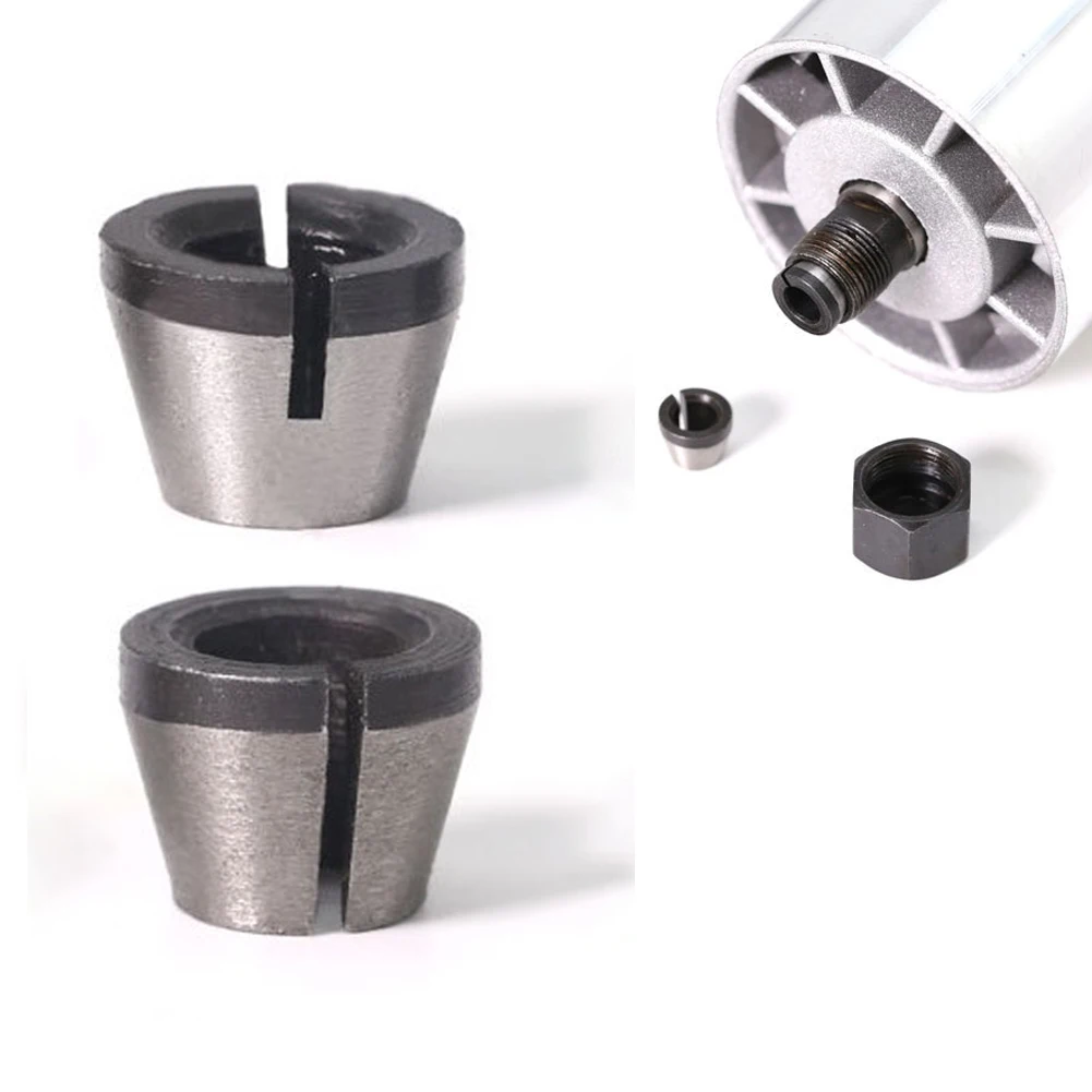 

2pcs Collet 2X 2* Router Bit Engraving Machine Engraving Trimming Machine