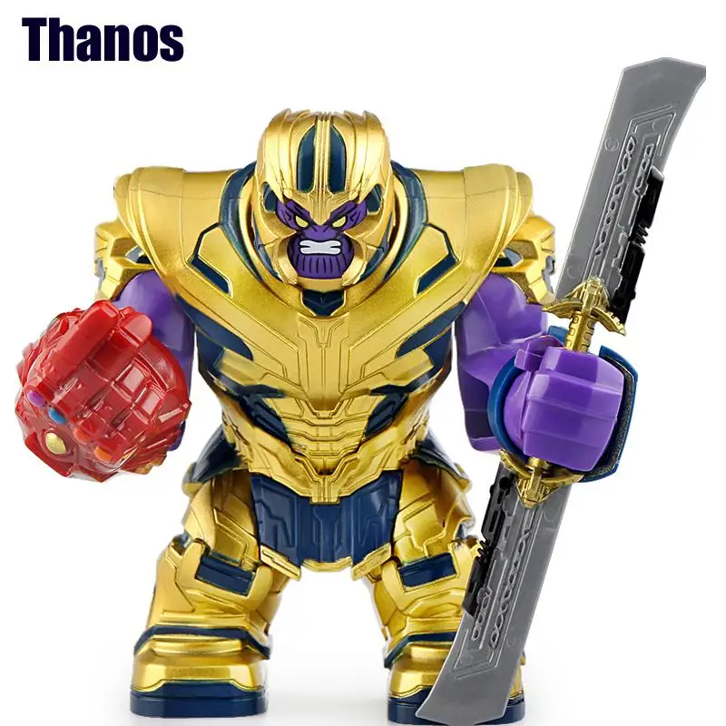 

In Stock Superheroes Action Figures Drax Rocky Venom Wolverine Mud Face Big Size Bricks Toy's Building Blocks Assembled Toys