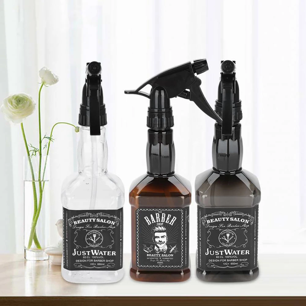 Бутылка распылитель для парикмахерской 650 мл|Бутылки с аппликатором| |