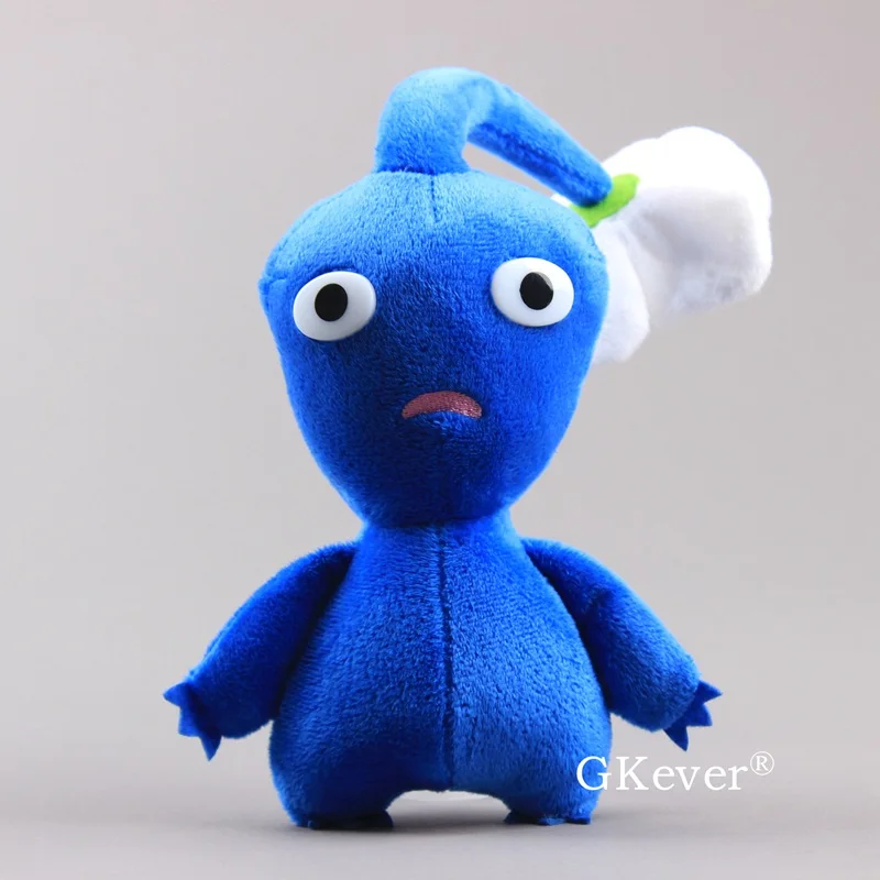 Pikmin капитан Олимар булборб Chappy желтый/синий/красный цветок 5 стилей детский подарок 14-25 см мягкие куклы милые