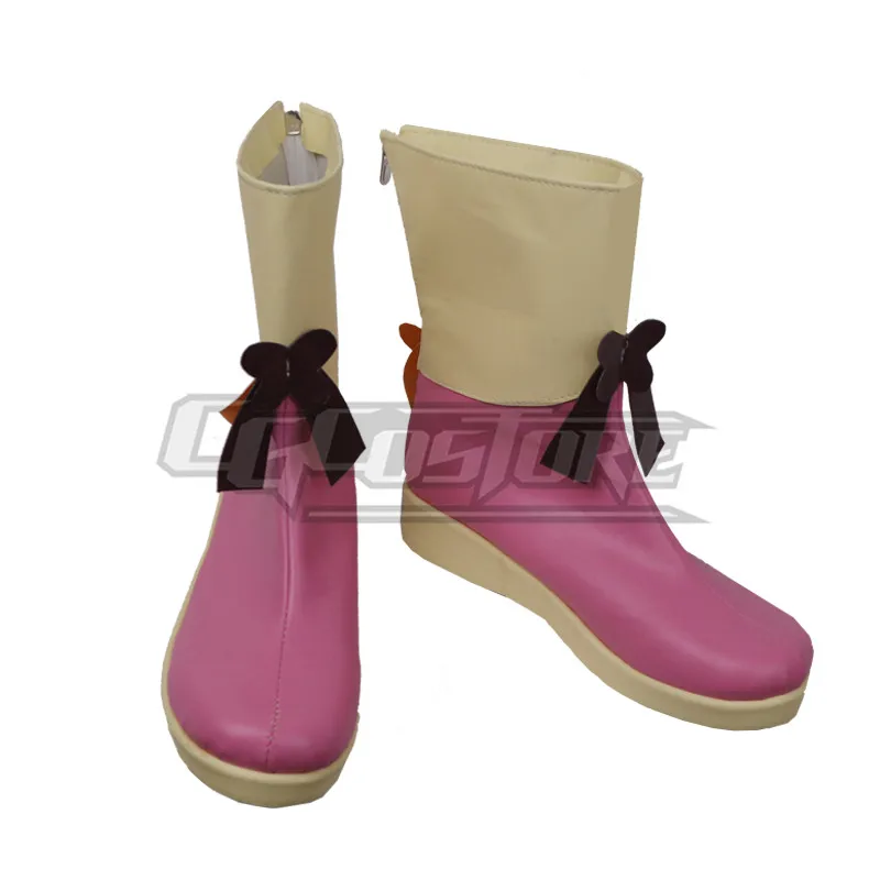 

Anime Cosplay Shoes She-Ra - Princess of Power Flutterina Costume Hand-made Leather Christmas Free ship COSX-1299