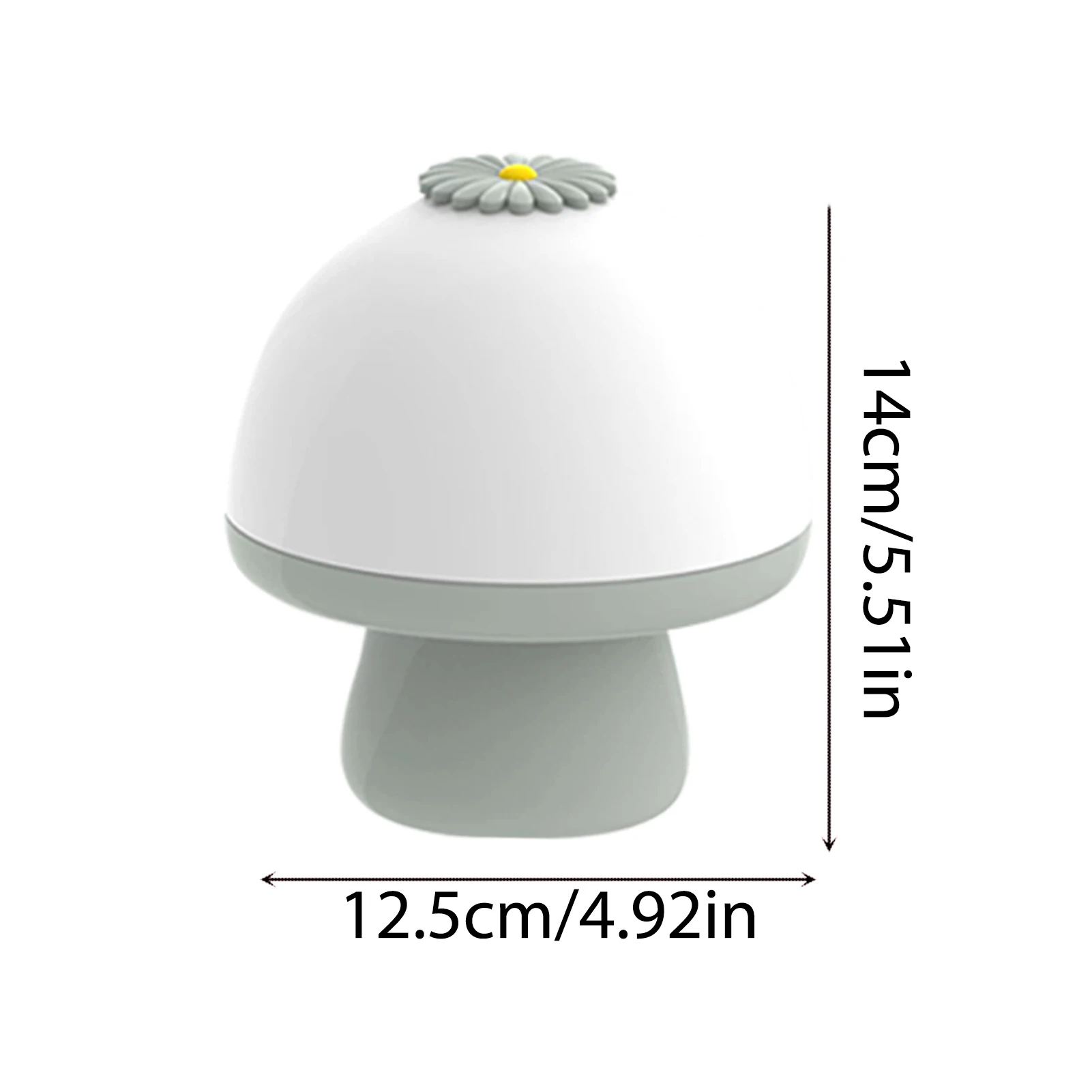 

Mushroom Rotating Night Light Bedside Table Lamp Children's Projection Appease Educational Bedroom Starry Sky Lamp