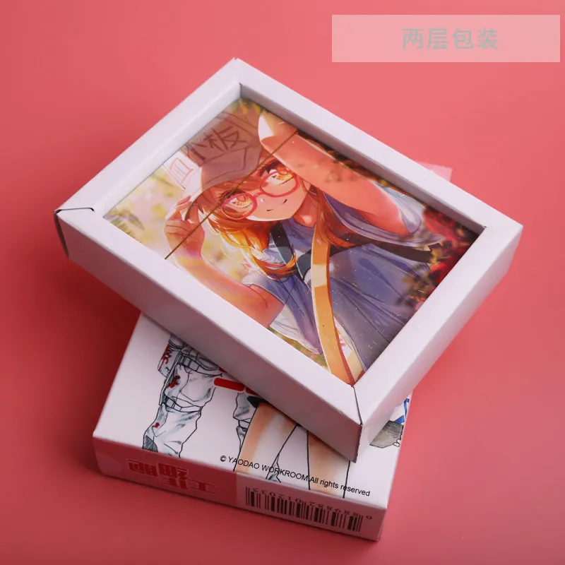 Набор для покера в мультяшном стиле игрушечные карты тетрадь смерти сказочный