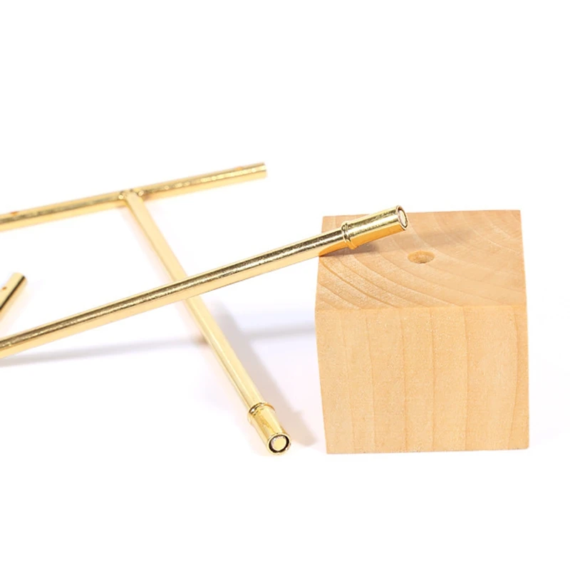 Модная витрина для ювелирных изделий T-Bar из 3 предметов подставка держатель