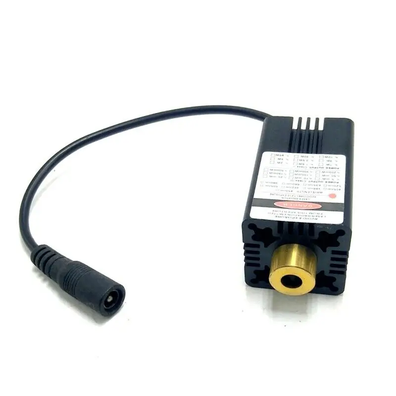 Рисунок 3 - Фокус 250 мВт 650nm точка фокус