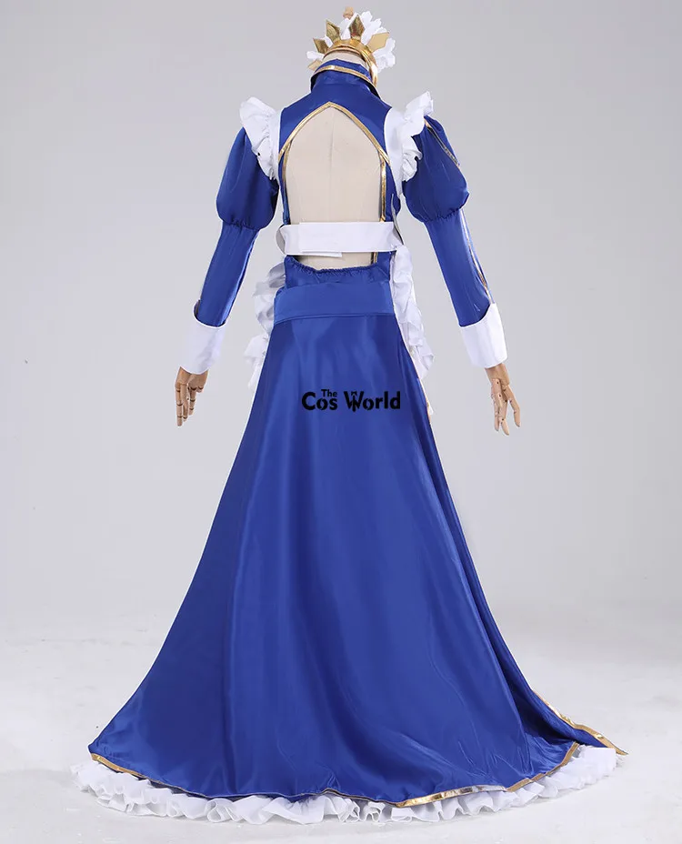 FGO Fate Grand Order Arturia Pendragon Lancer горничная платье униформа наряд Аниме косплей костюмы |