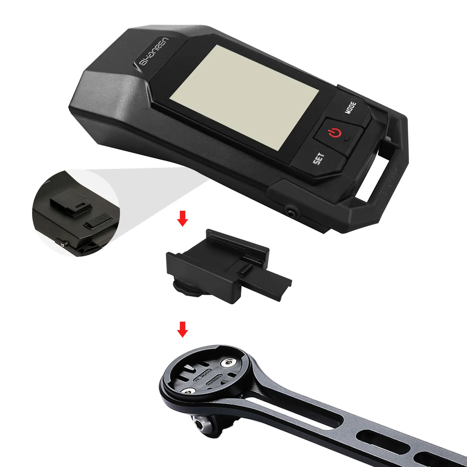 

Garmin Adapter Bracket of Di pro Raptor holder