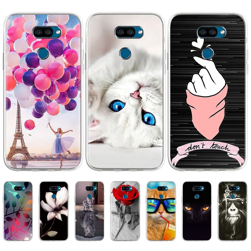 Силиконовый чехол для LG K40S K20 K22 K30 K31 K10 2017 2018 K 40 S K40 LMX430HM Мягкий бампер с милыми