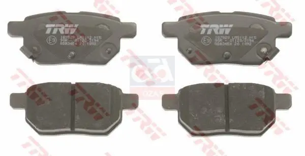 

TRW BRAKE LINING BACK 07-COROLLA AURIS 1.4i-1.6i (F.S:AKEBNO) TRW TK