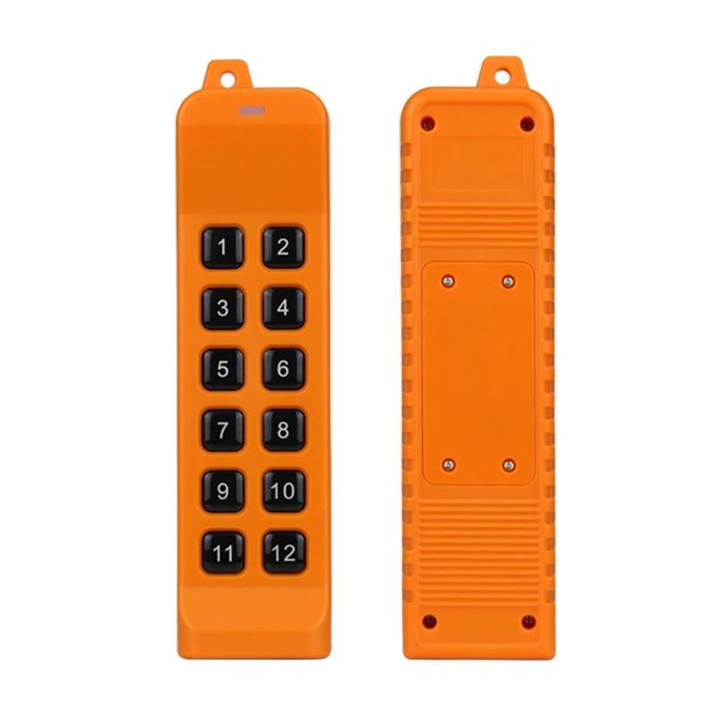

220V 380V 110V 12V 24V Industrial Remote Controller Switches Hoist Crane Control