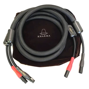audiophile xlr balanced cable kharma kic gr 1b grand reference hifi audio line free global shipping