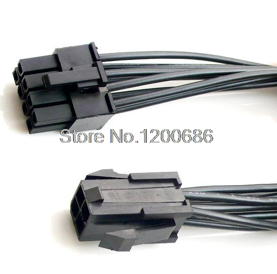 

CPU power supply wire harness 4-Pin Power Supply to 8-Pin ATX Motherboard Cable 4pin Molex to 8pin EPS12V Power wire harness