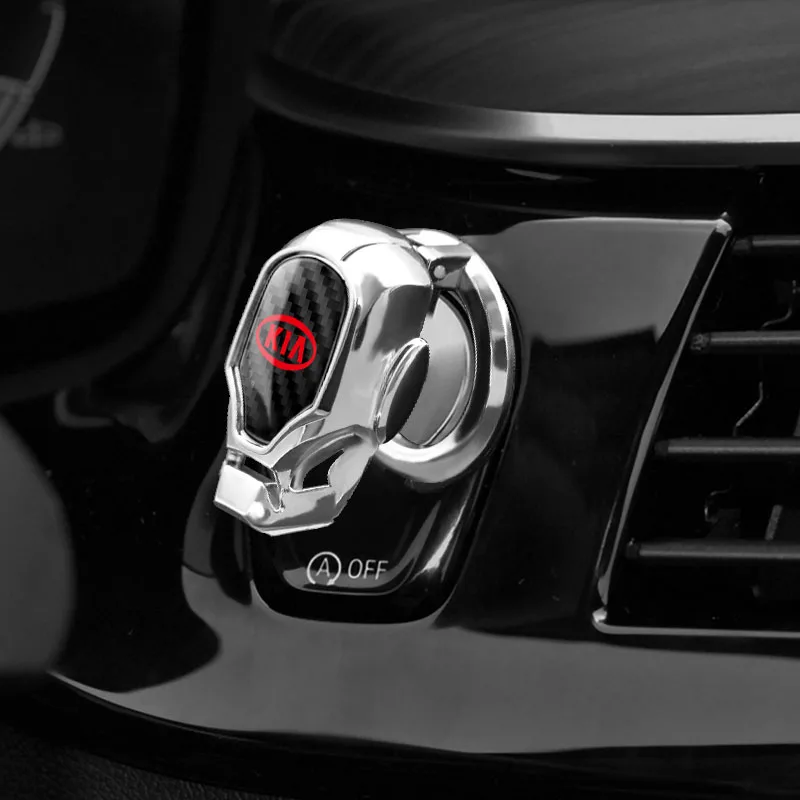 1 шт. декоративная крышка зажигания для Kia Rio 3 K2 Ceed Cerato K3 Sportage 4 Picanto K5 Optima Sorento Forte 2018 |