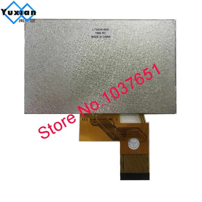 4 3 дюймовый TFT 480*272 RGB цветной ЖК дисплей с сенсорной панелью LT043A 03AT вместо AT043TN24V.7