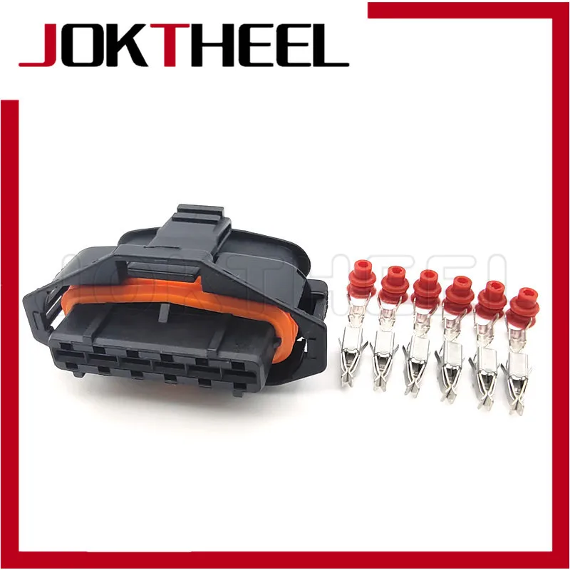 Водонепроницаемый Автомобильный соединитель 3 5 мм 6 штифтов 1/5/10/20 комплектов для