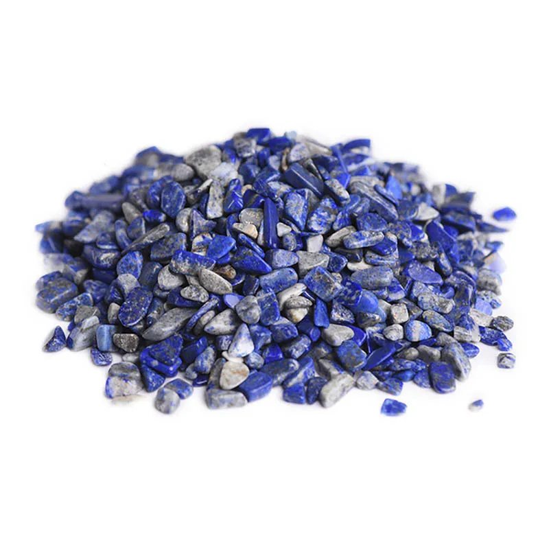 100 шт Бусины из натурального камня чипсы 5-8 мм кристалл/туркуолс/неправильные