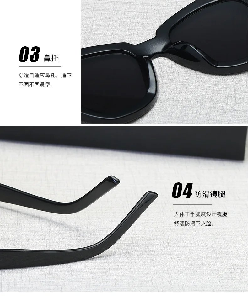 

Men Sunglasses Brand Designer Eyewear Fashion Cat Eye Sun Glasses Ladies Vintage Sun Glasses Female Glasses For Women