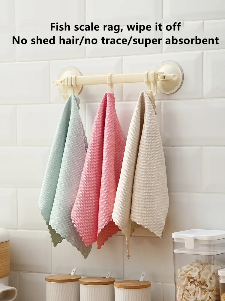 5/10 шт. тряпки для кухонного полотенца из микрофибры | Дом и сад