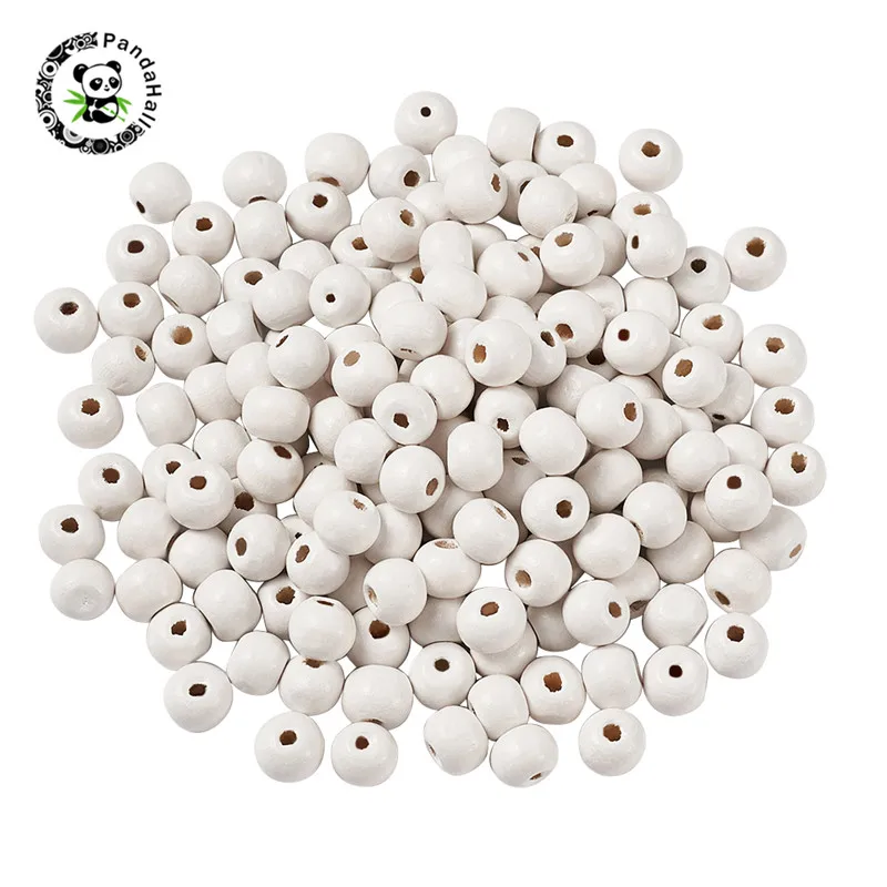 Pandahall 1 сумка Крашеные деревянные бусины для Модные украшения изготовления