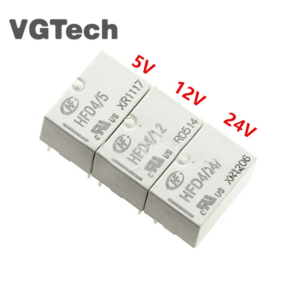 

HFD4/5-S 5V 2A реле DIP8 SOP8