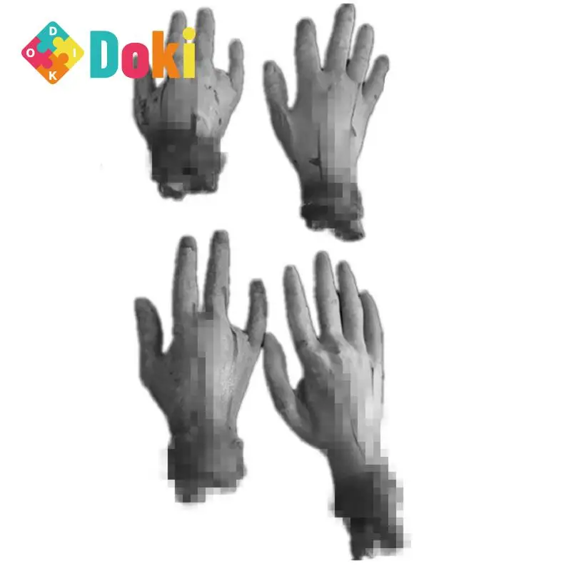 Игрушка Doki для Хэллоуина предметы украшения рассеянные движущиеся остаточные