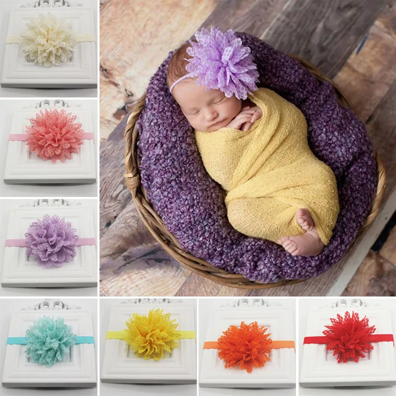 25/80 новорожденных девочек из трех предметов для маленьких эластичные повязки