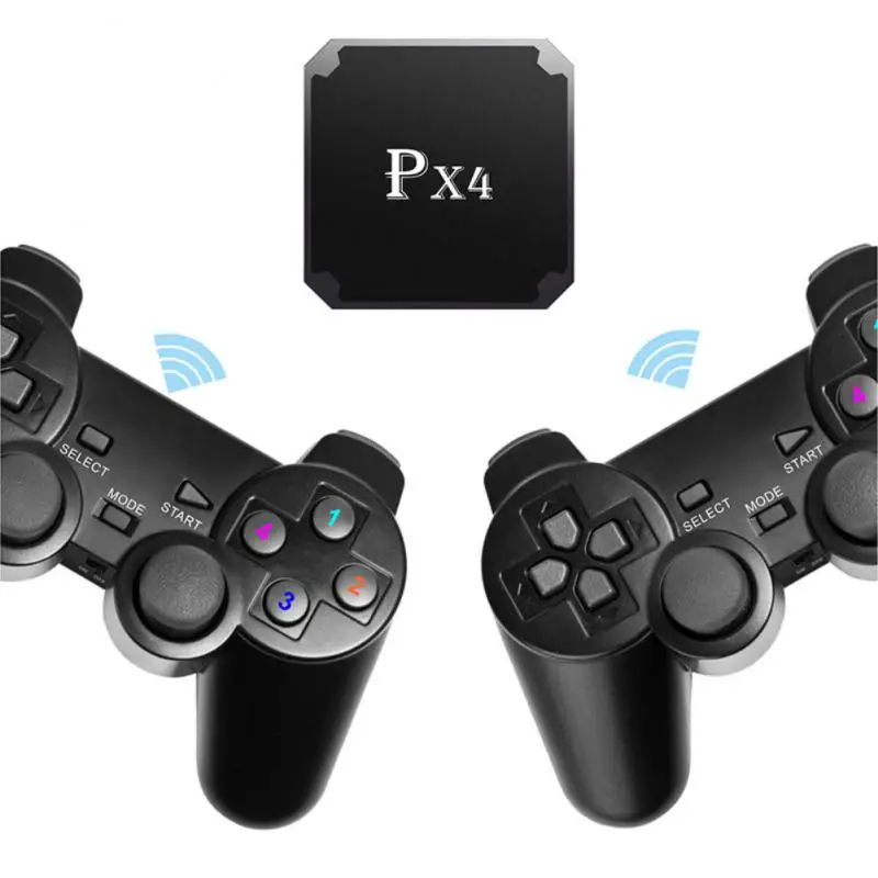 

Консоль игровая 4K 64 ГБ, 5000 встроенных игр, с беспроводным контроллером