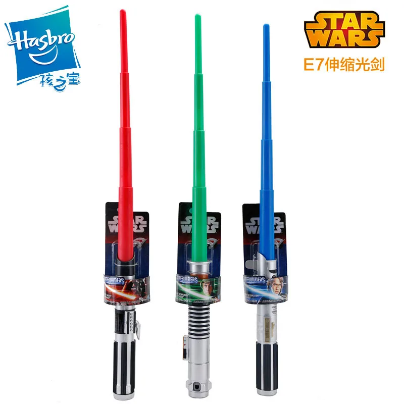 Лазерный меч Hasbro Star Wars световой солдат экшн-фигурка модель детские игрушки сила