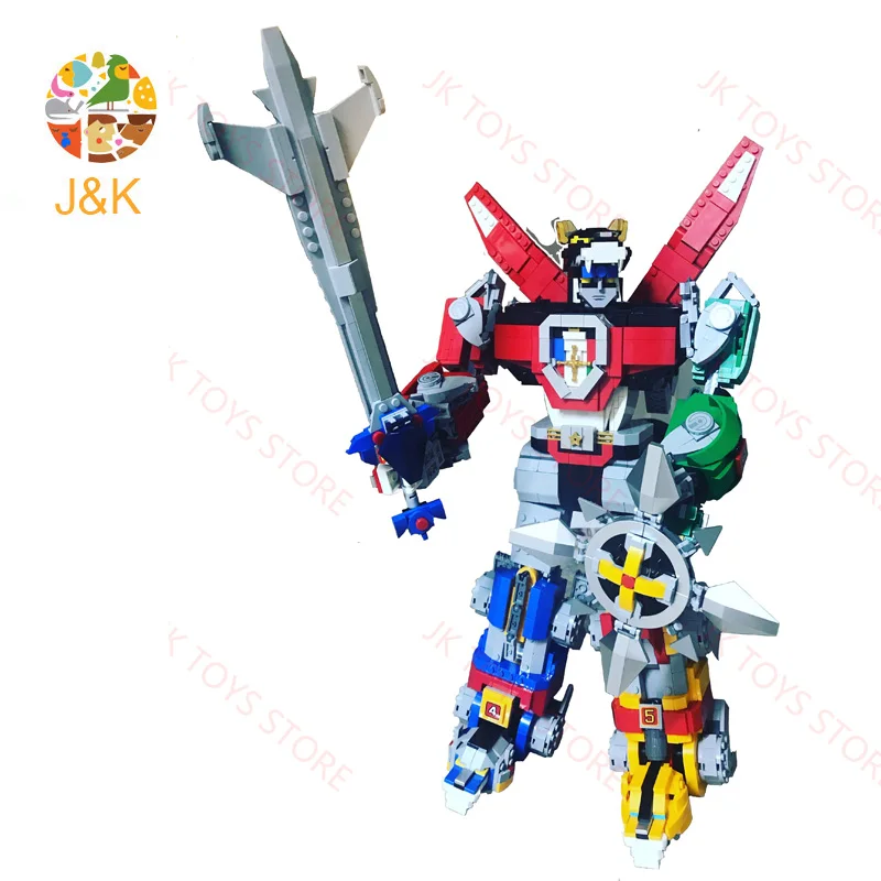 16057 фильм Материал серия Voltron King s 21311 набор Строительные блоки Набор кирпичи