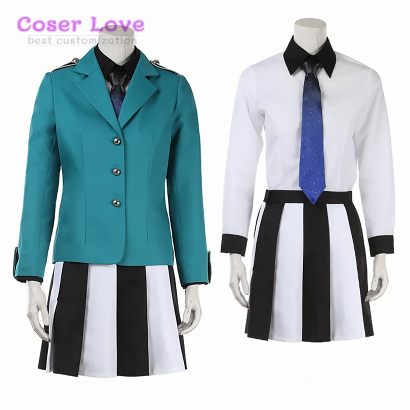 Аниме Pretty Boy Detective Club Bishounen Tanteidan Doujima Mayumi Ashikaga Hyouta Soutouin Косплей Костюм Одежда на