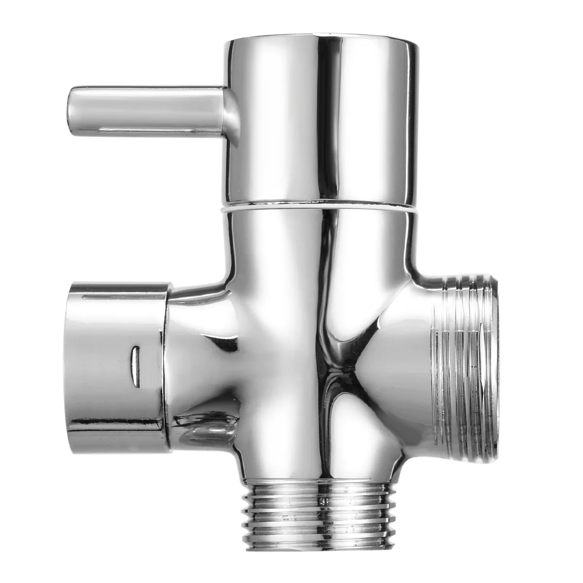 Латунный Т адаптер отводной клапан 3 ходовой душевой головки для ванной туалета