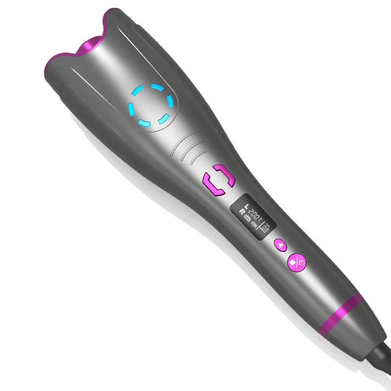 Кератиновая керамическая Автоматическая Плойка для волос 8S 10S 12S левой и правой