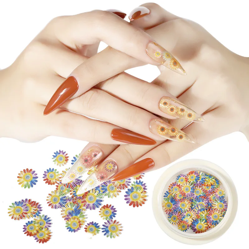 

Деталь из древесной целлюлозы, маленькая Маргаритка, роза, цветок, патч для творчества, 3D украшение для ногтевого дизайна, фотоформа, изгото...