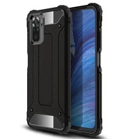 shockproof rugged armor phone case for xiaomi redmi k40 pro plus note 10s 10 4g 5g four corners anti fall pc protector back case