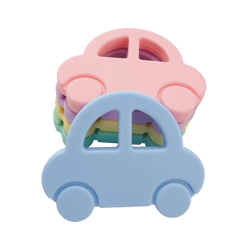 Ченкэй 10 шт. силиконовый Прорезыватель автомобиль без добавления бисфенола А