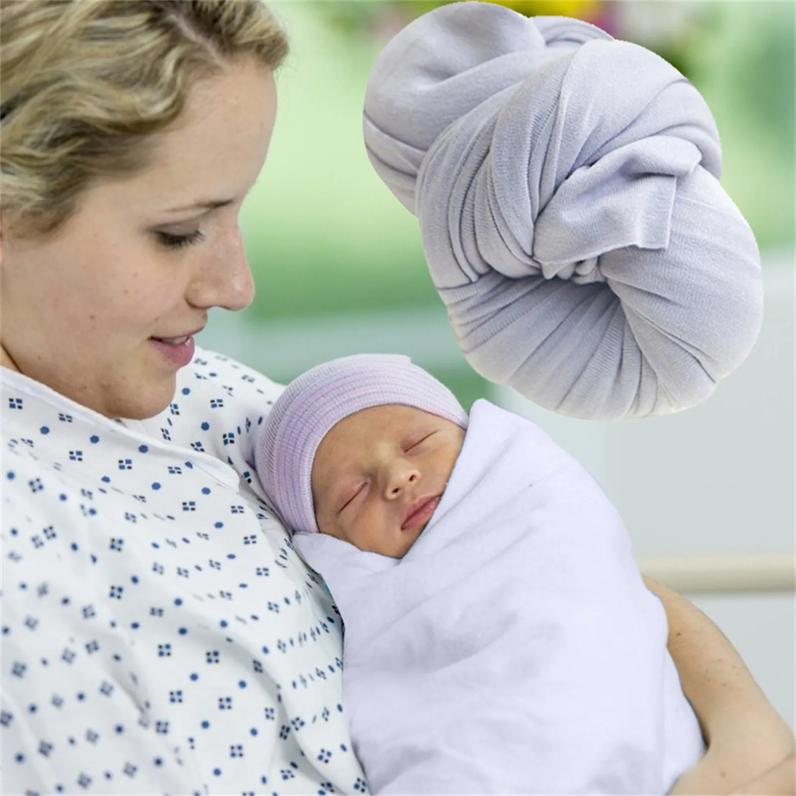 

Новорожденный ободок-для новорожденных-эластичный-для новорожденных фотографии # F