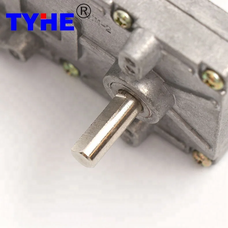 

Amazon Hot selling 102*60mm size 12v 24v 80w high power dc steel gear motor for electric bike
