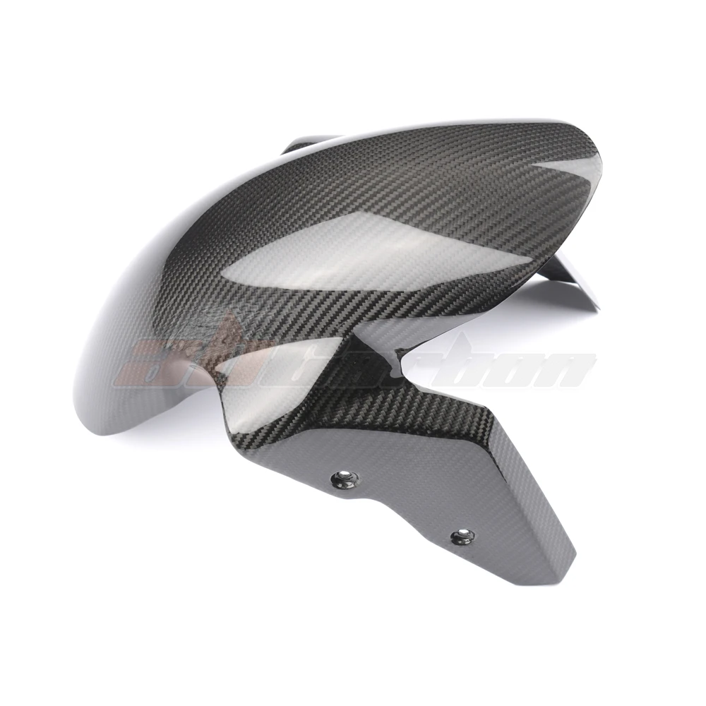 

Motorcycle Front Fender For S1000RR 2009-2015 2017 2018 S1000R 2014 -2018 Full Carbon Fiber 100% Twill