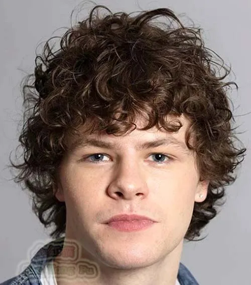 Синтетический кудрявый дредлок для мужчин косплей красный блонд волнистые