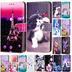 Чехол-бумажник с откидной крышкой для Xiaomi Redmi Note 9 8 7 6 5 4 Pro 9A 8A 7A 6A 5A 4A 5X 4X 5 Plus 3S Pro Pocophone F1Cover On Redmi 9A Coque