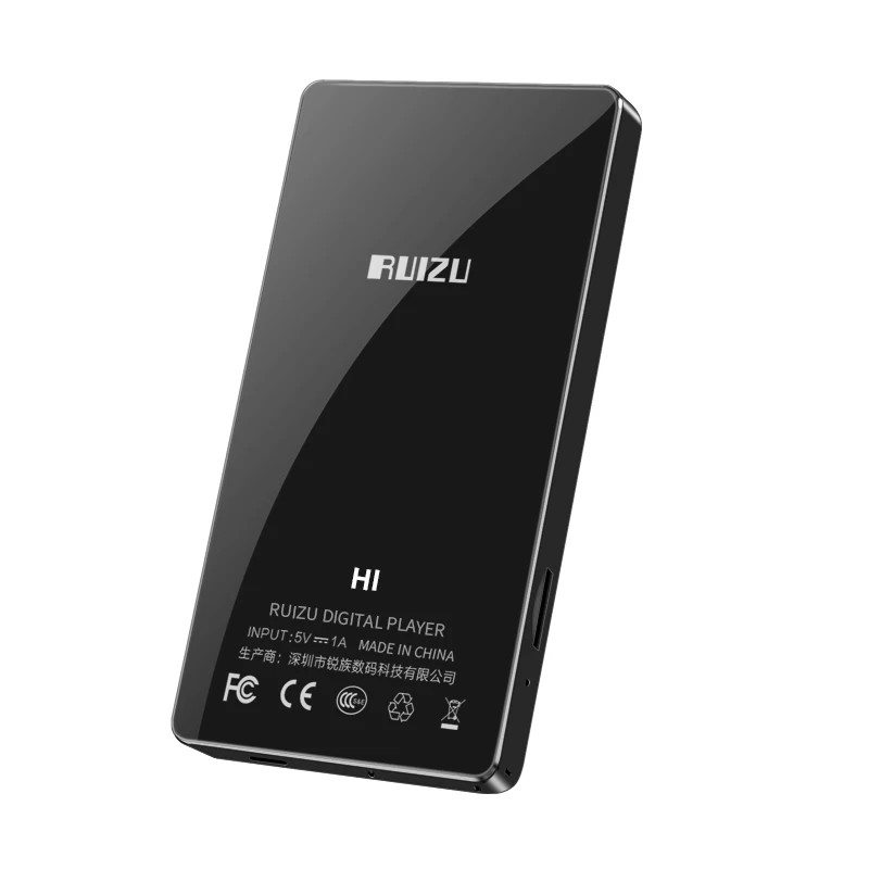 Новейший RUIZU H1 Bluetooth 5,0 MP4 плеер 4,0 дюймов полный сенсорный экран fm-радио запись электронная книга Музыка Видео плеер встроенный динамик