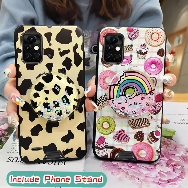 phone stand holder new arrival phone case for umidigi bison pro kickstand for woman anti dust free global shipping